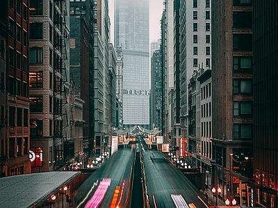 街道外景