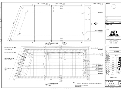 驿站景观亭 施工图