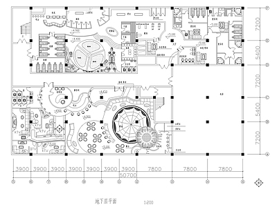 宾馆整套室内装修 施工图