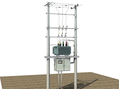 高压电线杆 工业设备