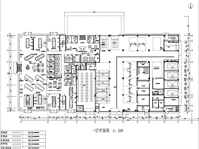 路虎4S店 施工图