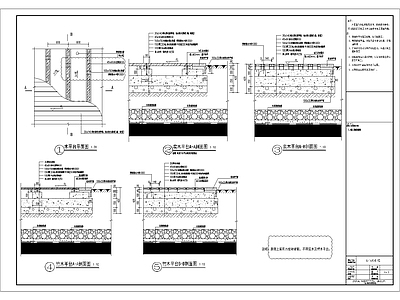 木平台构造详图 施工图