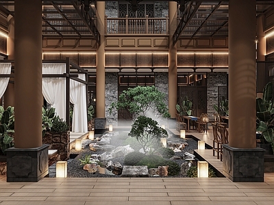 中式茶馆