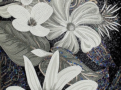 艺术拼花马赛克