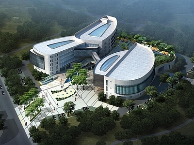 人力资源保障局办公建筑 施工图