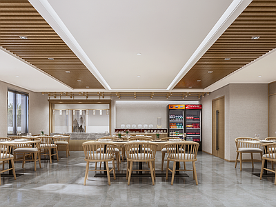 新中式食堂 社区食堂