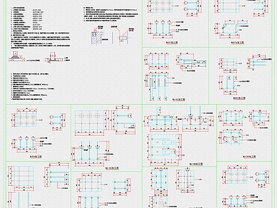 预埋件加工 施工图 节点