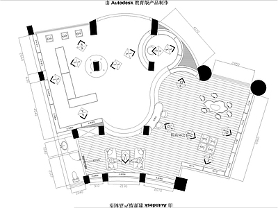 酒行特产商店 施工图