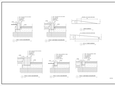 路沿石做法 施工图