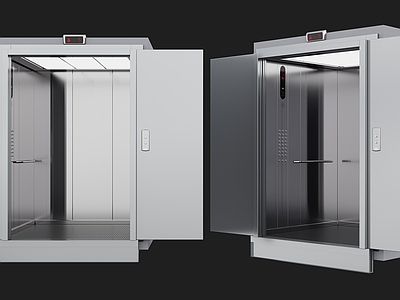 现代电梯