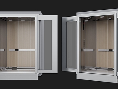 现代电梯