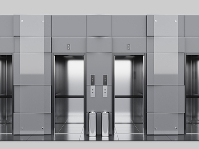 现代电梯