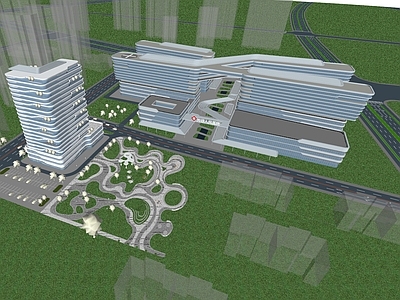 现代医疗建筑
