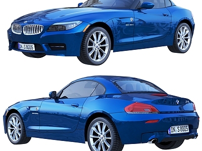 宝马汽车跑车 BMW Z4