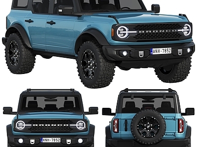 福特越野车Ford Bronco