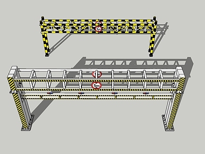 道路限高杆