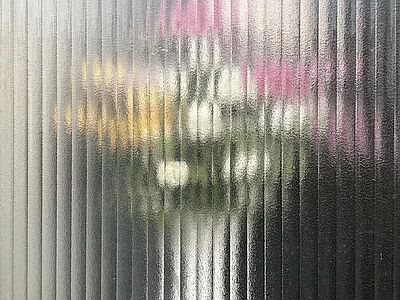 植物印花长虹玻璃