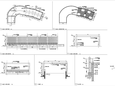 地库入口详图 施工图 建筑通用节点