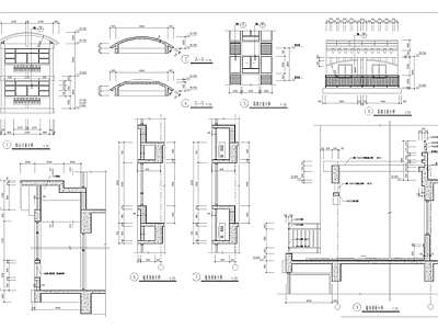 建筑墙身大样 施工图