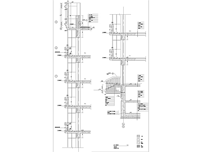 建筑墙身大样 施工图