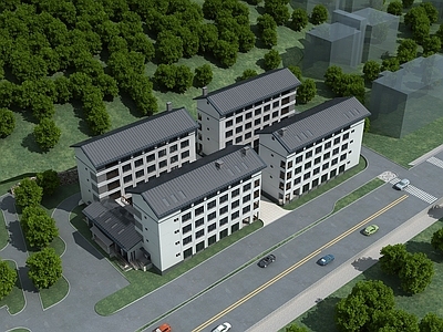 现代医院建筑