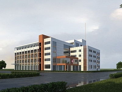 现代医院建筑