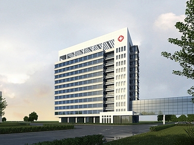现代医院建筑