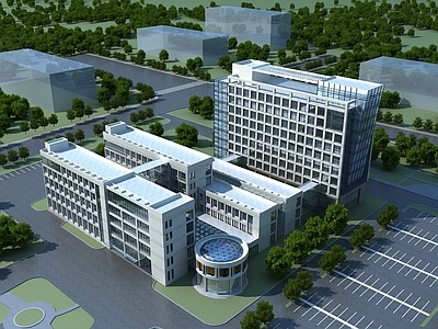 现代医院建筑