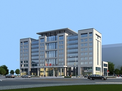 现代医院建筑