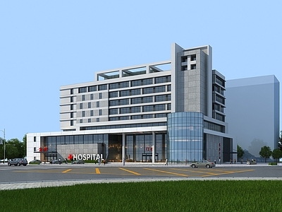现代医院建筑