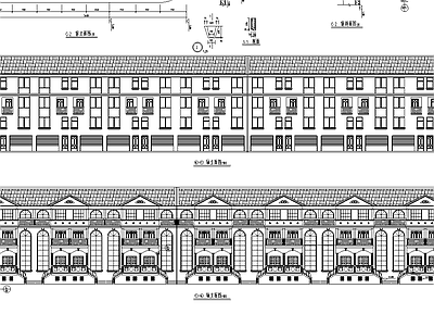 上邵村村民住宅建筑 施工图