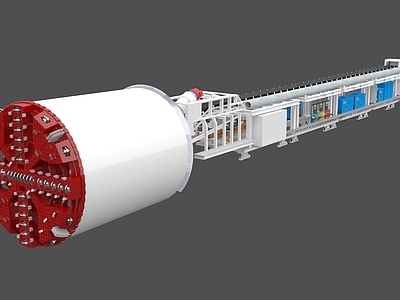 盾构机 工业机械 工业设备