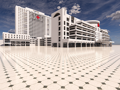 现代医疗建筑