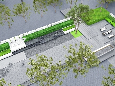 现代小区景观节点 庭院景观 住宅小区宅间休闲空间 卡座会客区 廊架 草坪 住宅景观