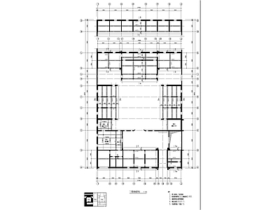 四合院结构 施工图