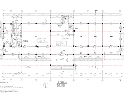 现代办公楼建筑 施工图