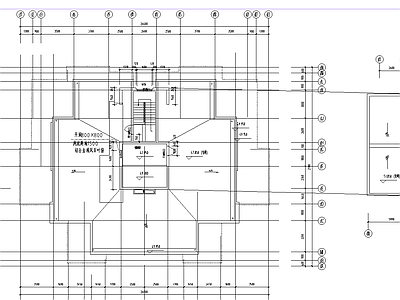 紫桂苑4号楼住宅建筑 施工图