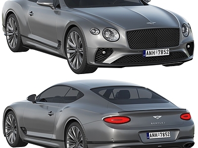 宾利欧陆汽车 轿车 豪车 Bentley