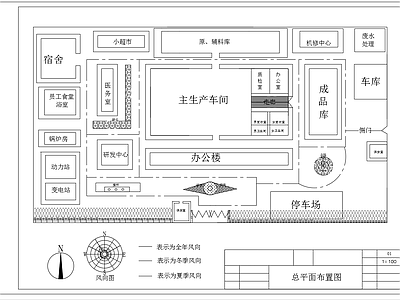 6000吨橙汁饮料食品厂生产车间工艺流程图 节点详图