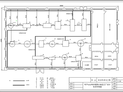 5000吨浓缩梨汁水果饮料工厂车间工艺流程图