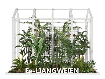 植物堆 植物美陈 盆景 植物 灌木