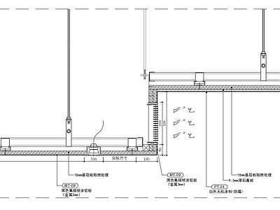 天花通用节点 施工图