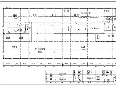 20000吨杨梅罐头工厂车间管路工艺图 厂房