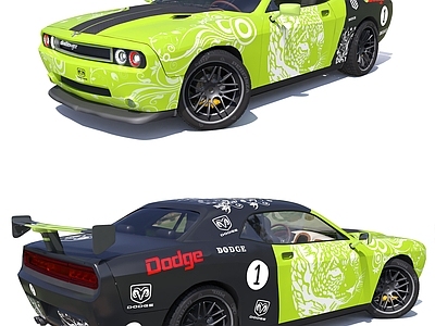 道奇汽车 跑车 Dodge