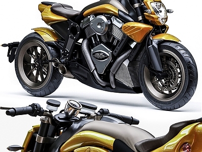 摩托车 赛摩 CRS Duu Motorcycles