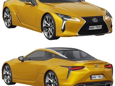 雷克萨斯汽车 跑车 轿车 轿跑车 Lexus LC 500