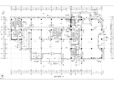 高层办公楼建筑 施工图