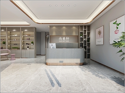 现代美容SPA店 包间