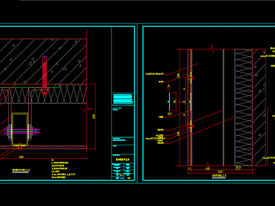 埃特板装饰节点 施工图 建筑通用节点