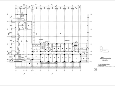 大学综合办公楼建筑 施工图